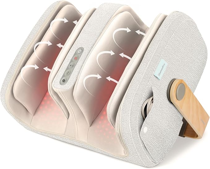 Homedics Luxe Comfort Foot Massager & Calf Massager by Homedics
