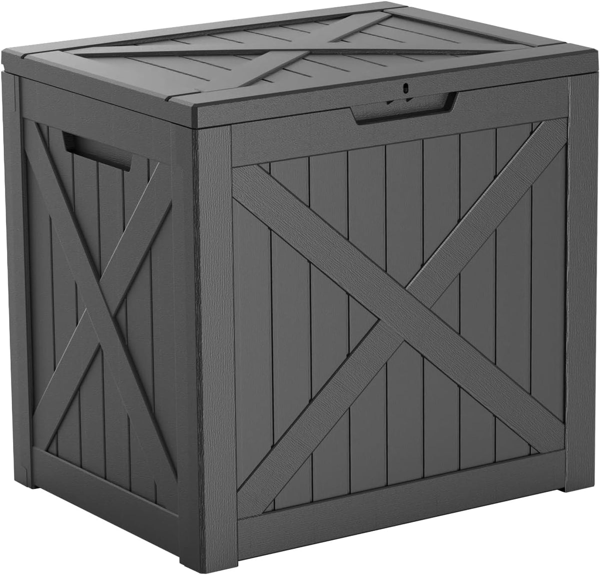 32 gallon x patten outdoor storage box weather, main product view