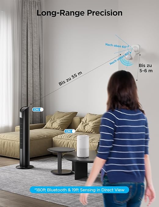 GoveeLife Motion Sensor, Group Control Unlimited Devices, Wireless Mini Contact - Image 6