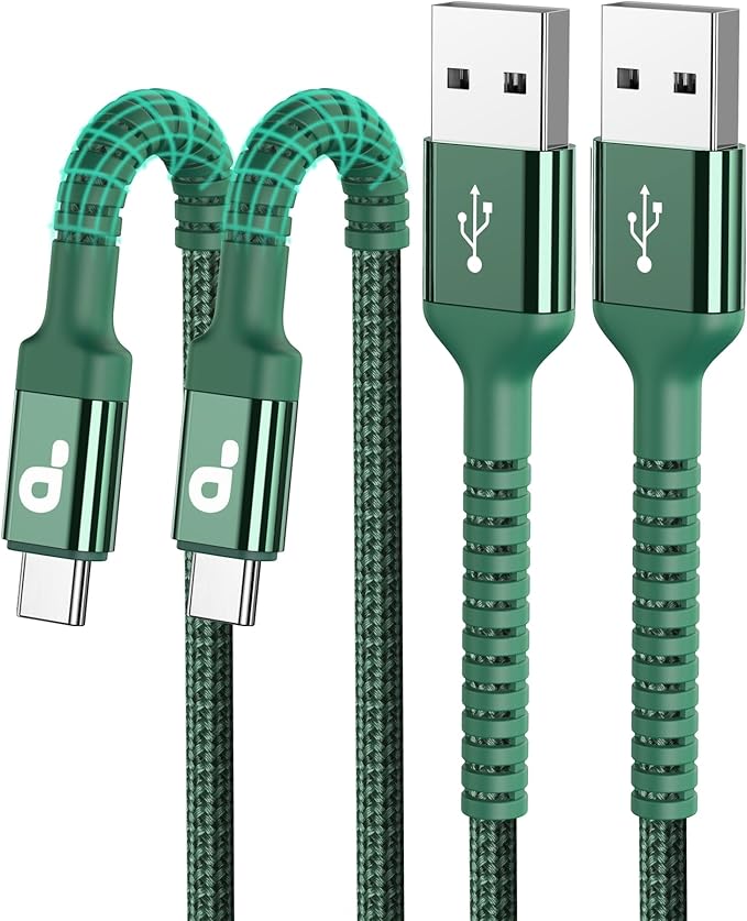 USB to USB C Cable Fast Charging 6FT, USB A to USB C Charger Cord, Upgraded by PRAKIE