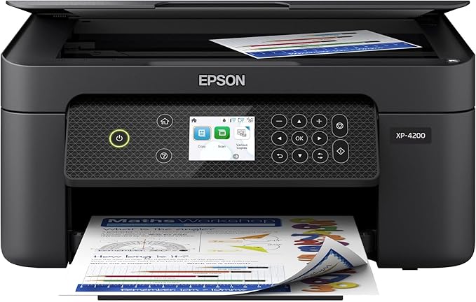 Epson Expression Home XP-4200 Wireless Color All-in-One Printer - Image 7