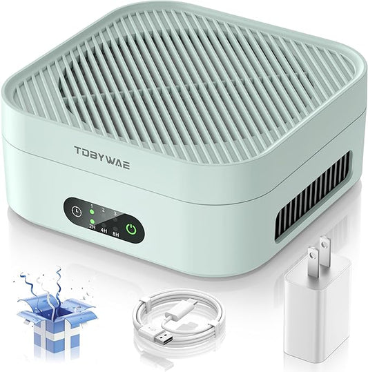 Air Purifiers for Home 600 Sq.Ft, TDBYWAE H13 True HEPA Air Purifier by Clicknow