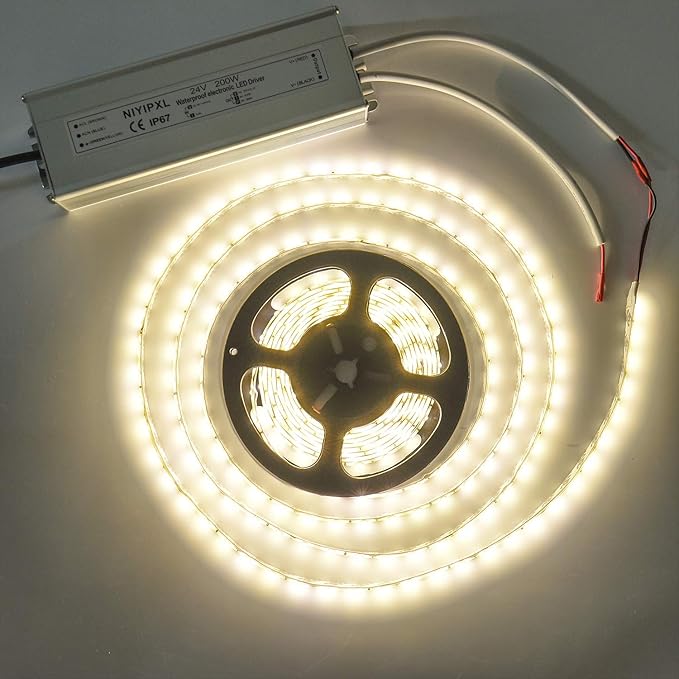 LED Driver 200 Watts 24V DC Low Voltage Transformer， Waterproof IP67 LED Power - Image 5