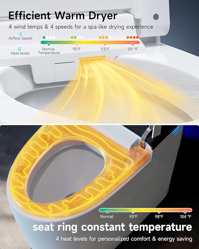 WANSID Luxury Smart Toilet - Image 3