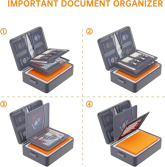 DocSafe 5200°F Document Organizer - Image 7