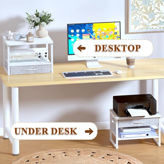 MARTY Printer Stand with Storage Drawer - Image 3