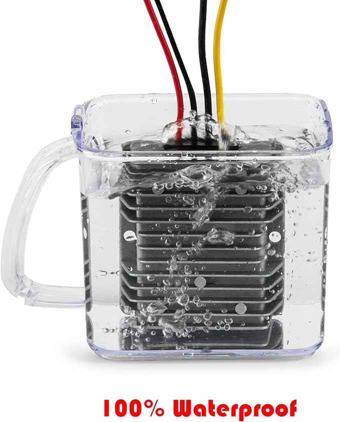 MGGi DC Booster Voltage Regulator, 12V Step Up to 48V 3A 145W Converter Boost - Image 6