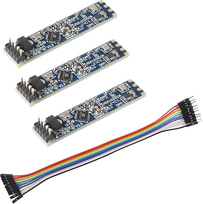 XIITIA 3pcs HLK-LD2410B-P Human Presence Radar Module by XIITIA
