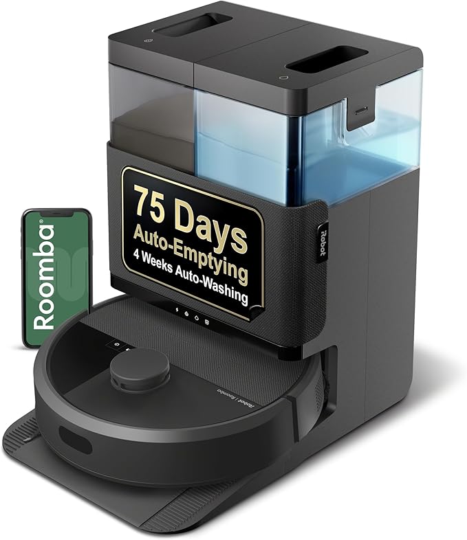 iRobot Roomba Plus 405 2in1 Vacuum & Mop Robot by iRobot%C2%AE