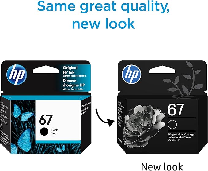 HP 67 Black Ink Cartridge | Works - Image 2