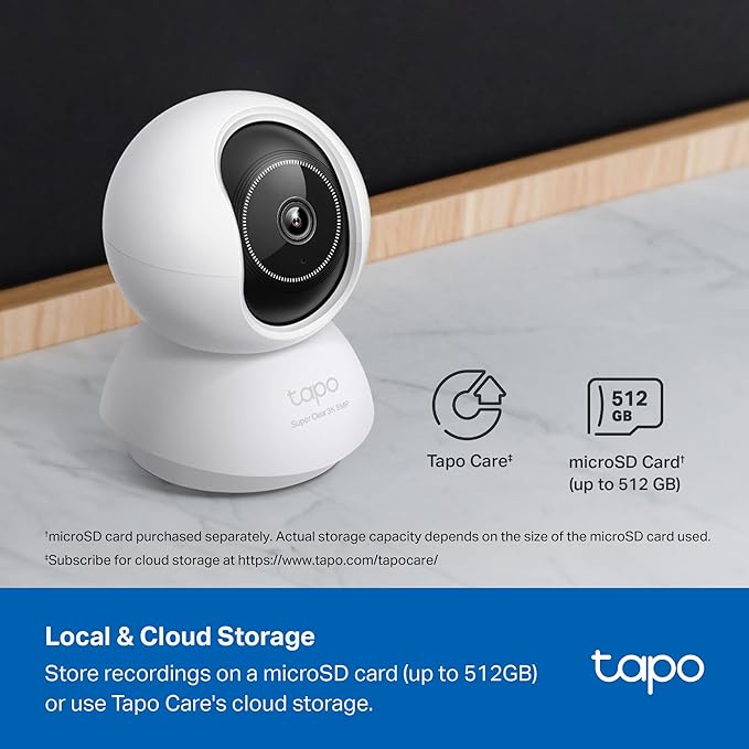 Tapo 3K 5MP Indoor Security Camera - Image 7