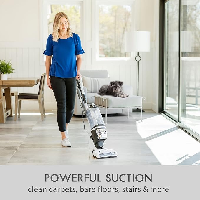 Kenmore DU4399 Featherlite Lift-Up Bagless Upright Vacuum 2-Motor Power Suction - Image 4