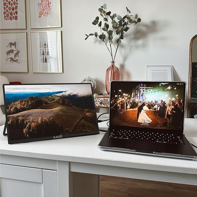 Kado 15.6" 1080p Portable Monitor - Image 8