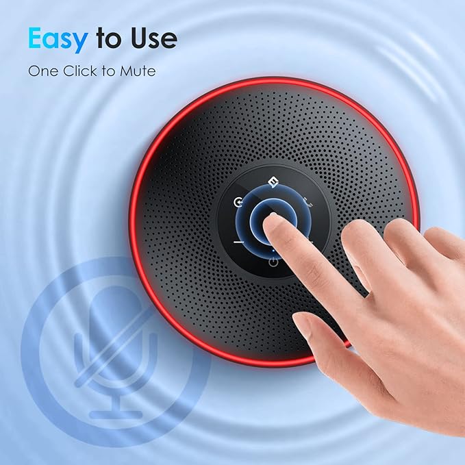 EMEET Bluetooth Speakerphone - Image 8