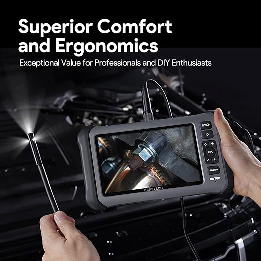 DEPSTECH 7'' IPS Endoscope Camera - Image 4