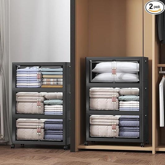 Extra Large Stackable Storage Bins by UAMFURIDirect