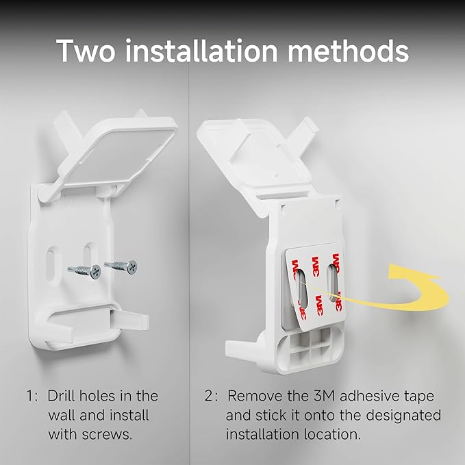 Garage Door Bracket for SimpliSafe Alarm Contact Sensor | Secure Mount - Image 6