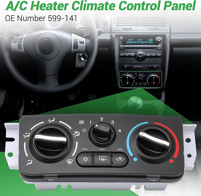 599-141 AC Climate Control Module Compatible - Image 5