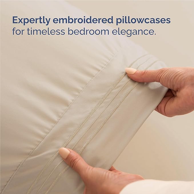 Full Size 4 Piece Sheet Set - Image 6