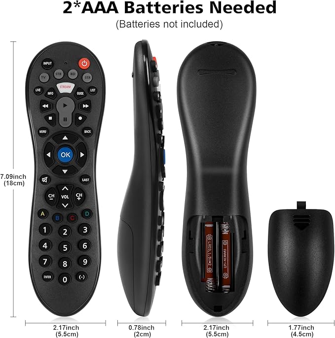 Universal Remote Control for Samsung/LG/Vizio/Hisense/TCL/Sony/Philips/Insignia/ - Image 7