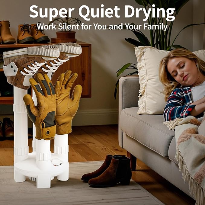 LAVIEAIR Boot Dryer, Shoe Dryer and Glove Dryer - Image 6