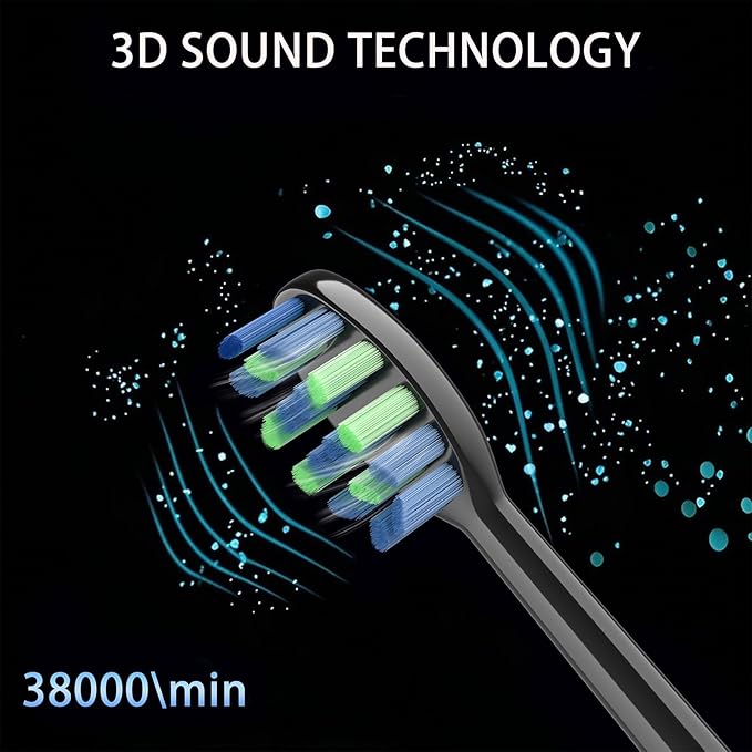 ZUAMEGU Sonic Electric Toothbrush - Image 8