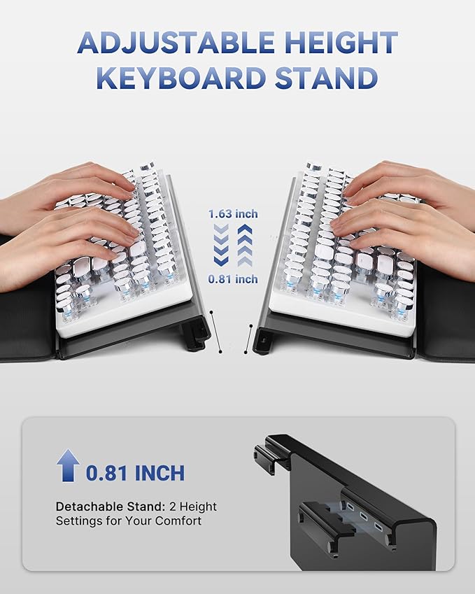 Laborio Computer Keyboard Stand - Image 4