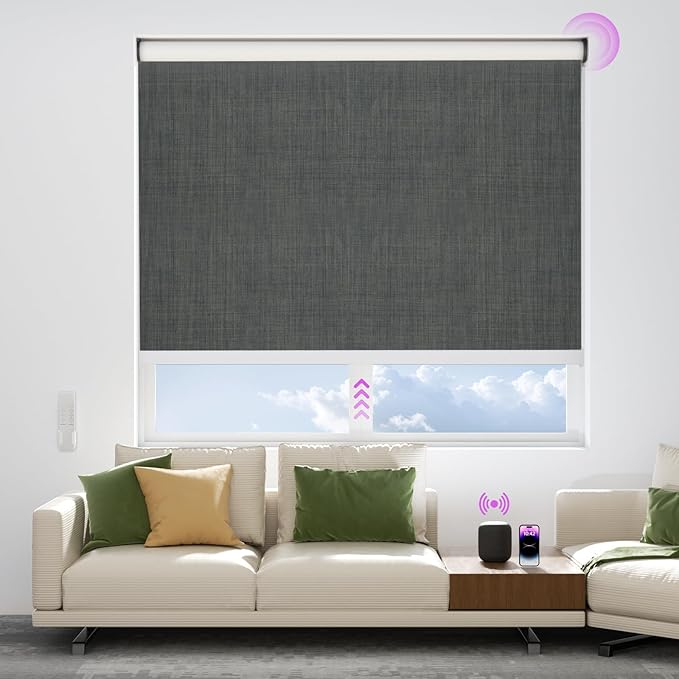 Astomi Motorized Blinds with Remote by Astomi