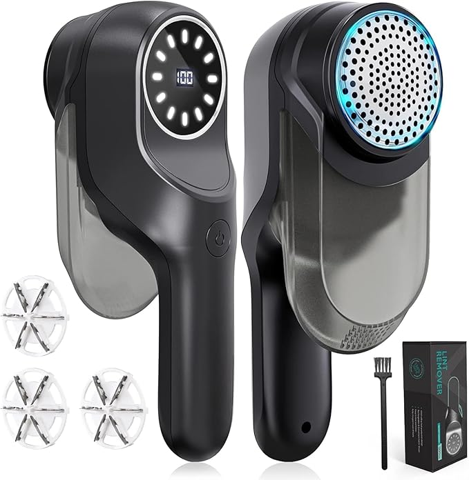 Fabric Shaver, Lint Remover, Lint Shaver by Tiptop+Home