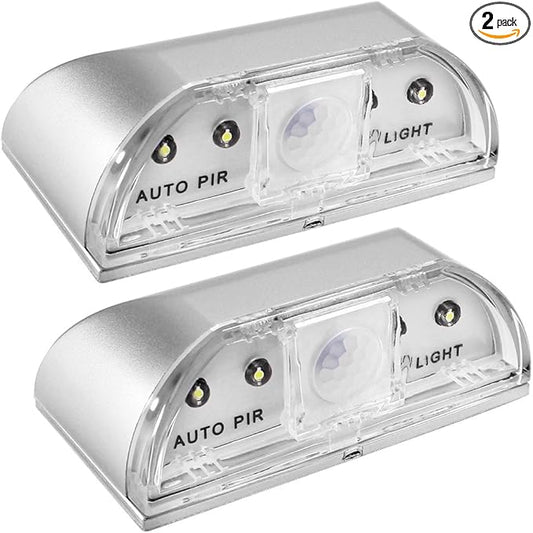 SENHAI 2 Pack Keyhole Light, Infrared IR Wireless Door Lock Lamp, Auto Sensor by SENHAI