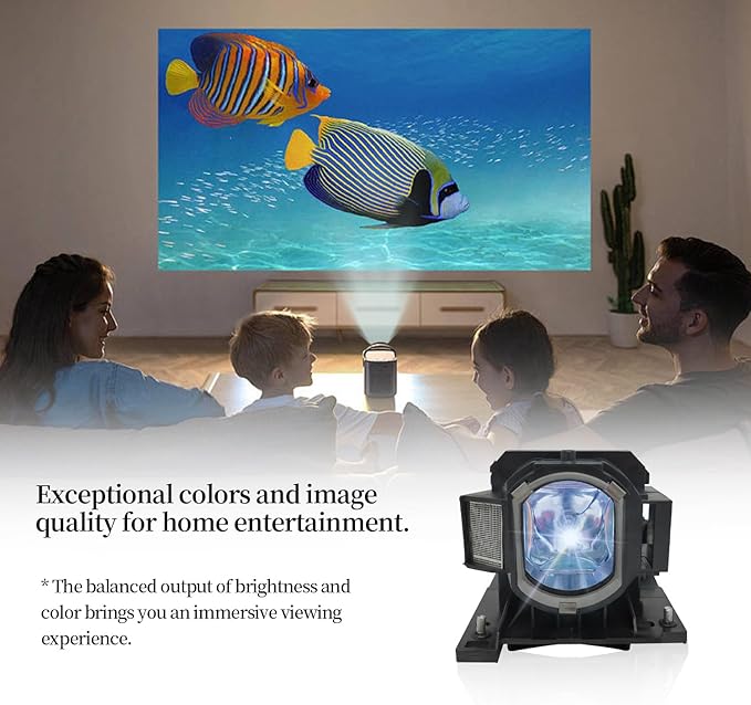 SORNEICDR DT01021 Replacement Projector Lamp Bulb Compatible - Image 5