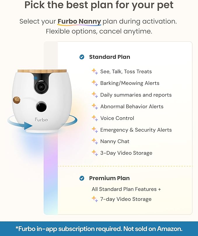 Furbo Mini 360° New 2K QHD Pet Camera - Image 4