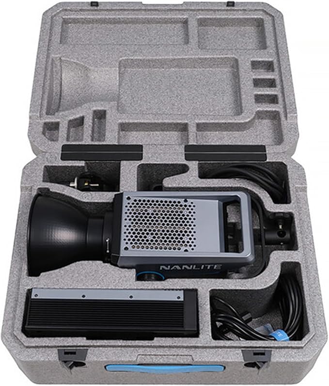 NANLITE FC-500C RGB LED Video Light – 520W Full Color Studio Lighting - Image 9