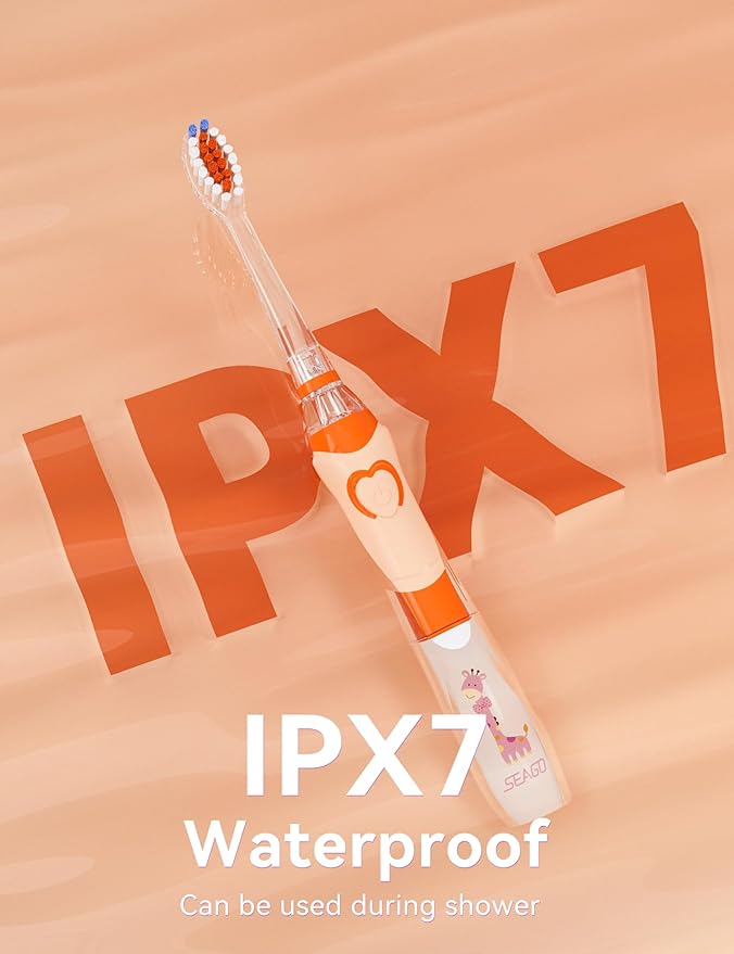 SEAGO Kids Electric Toothbrush - Image 7