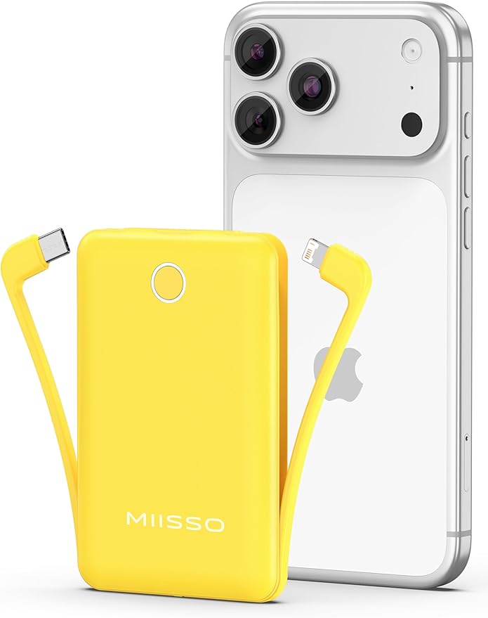miisso 10000mAh Mini Portable Charger by MIISSO