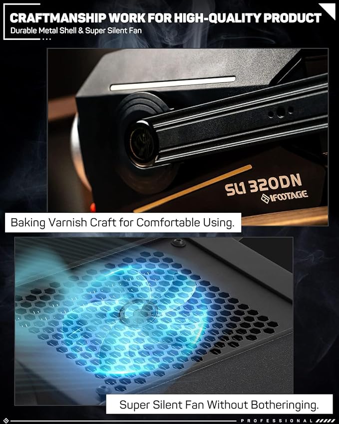IFOOTAGE SL1 320DN LED Video Light, Continuous LED Lighting - Image 4