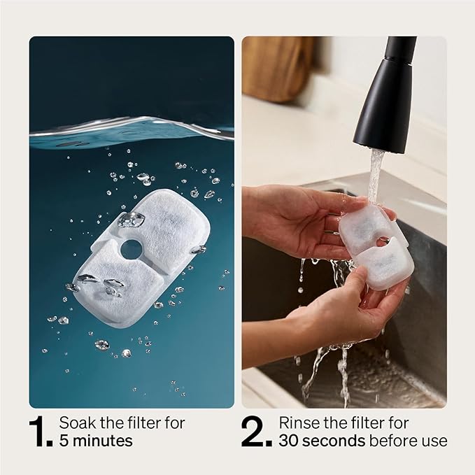 PETLIBRO Cat Water Fountain Filter Replacement, 12 Packs Pet Fountain Filter & - Image 6