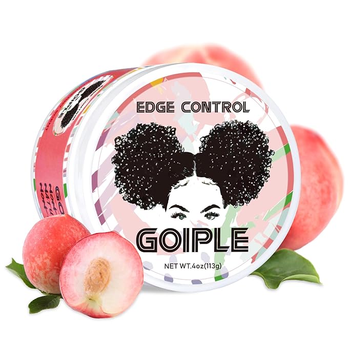 Edge Control Wax for Women Strong Hold Non-greasy Edge Control Smoother Edge Wax by Goiple