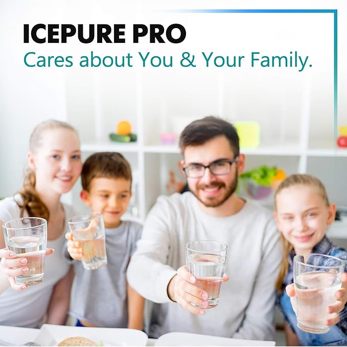 ICEPURE PLUS NSF/ANSI 53 Certified UKF8001 Refrigerator Water Filter, Compatible - Image 7