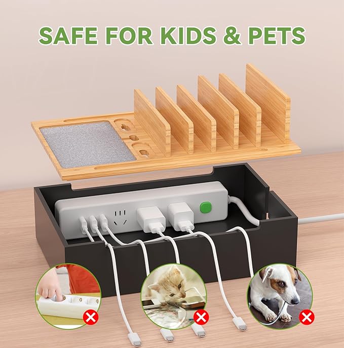 Pezin & Hulin Bamboo Charging Station - Image 5