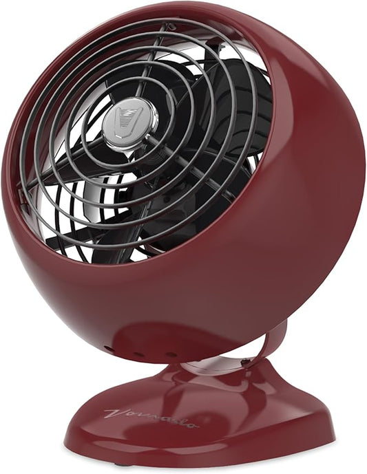 Vornado VFAN™ Mini Fan, Classic Vintage Fan, Retro Metal Air Circulator by Vornado