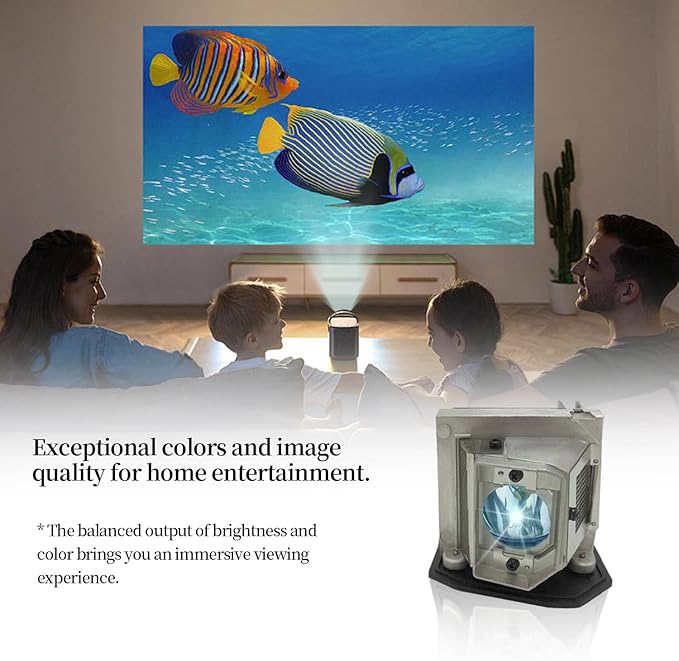 SORNEICDR BL-FU240A/SP.8RU01GC01/BL-FU190E/SP.8VC01GC01 Replacement Projector - Image 5