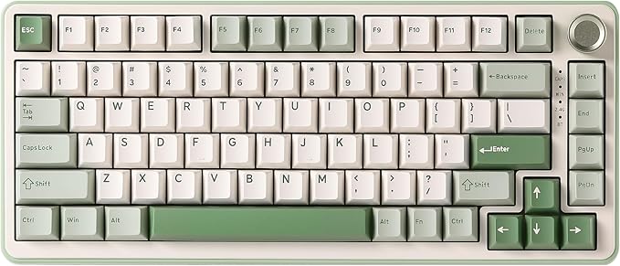 YUNZII B75 PRO Wireless Mechanical Keyboard, 75% Layout by YUNZIIMECHANICALKEYBOARD