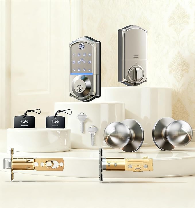 Veise VE017-K Fingerprint Smart Lock - Image 8