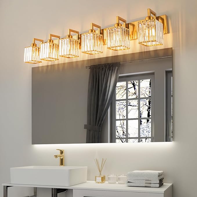FDPBY Modern Crystal Bathroom Vanity Light - Image 2