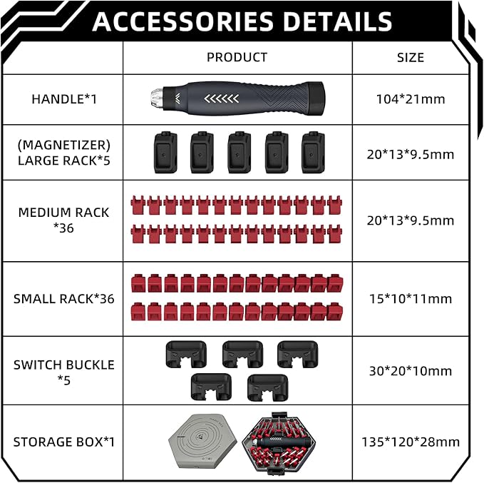 JAKEMY Precision Screwdriver Set: DIY Screwdriver Repair Kit - Image 7