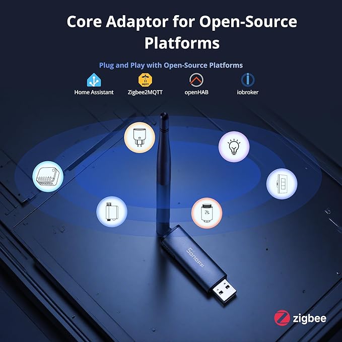 SONOFF Zigbee 3.0 USB Dongle Plus MG24, Zigbee Gateway - Image 2