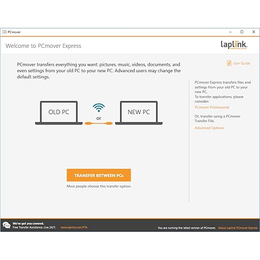 LAPLINK Easy Transfer Cable for Windows, Includes PCmover Express Software and - Image 5