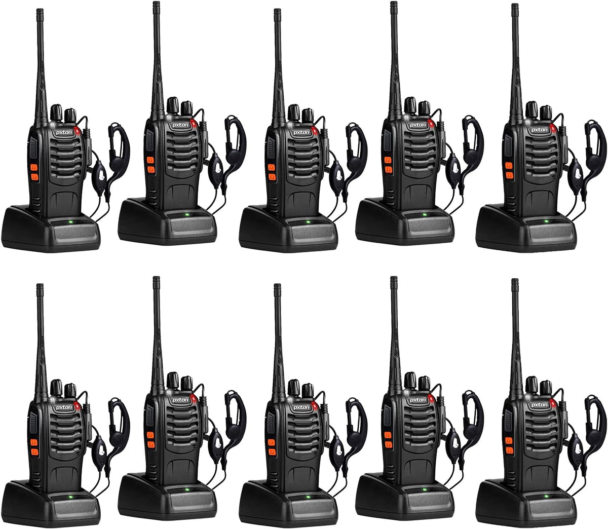 pxton Walkie Talkies for Adults Two Way Radios Long Range