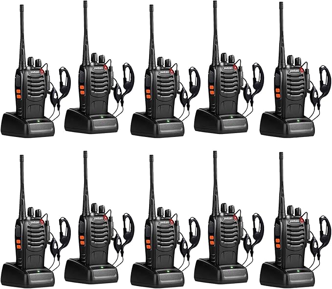 pxton Walkie Talkies for Adults Two Way Radios Long Range by pxton